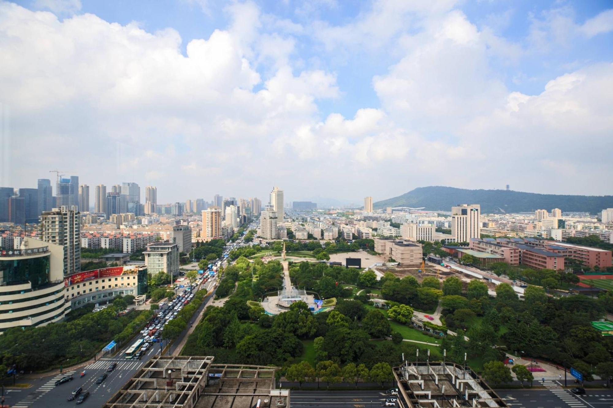 Renaissance Hangzhou Northeast Eksteriør billede
