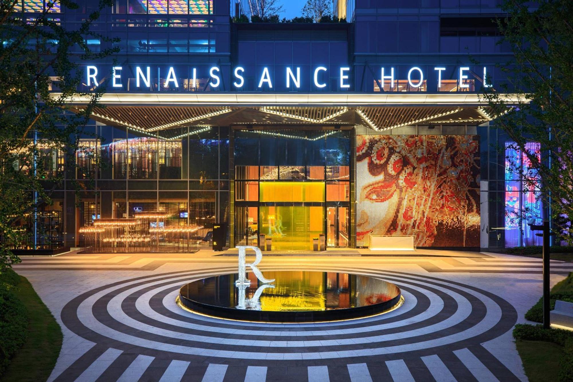 Renaissance Hangzhou Northeast Eksteriør billede